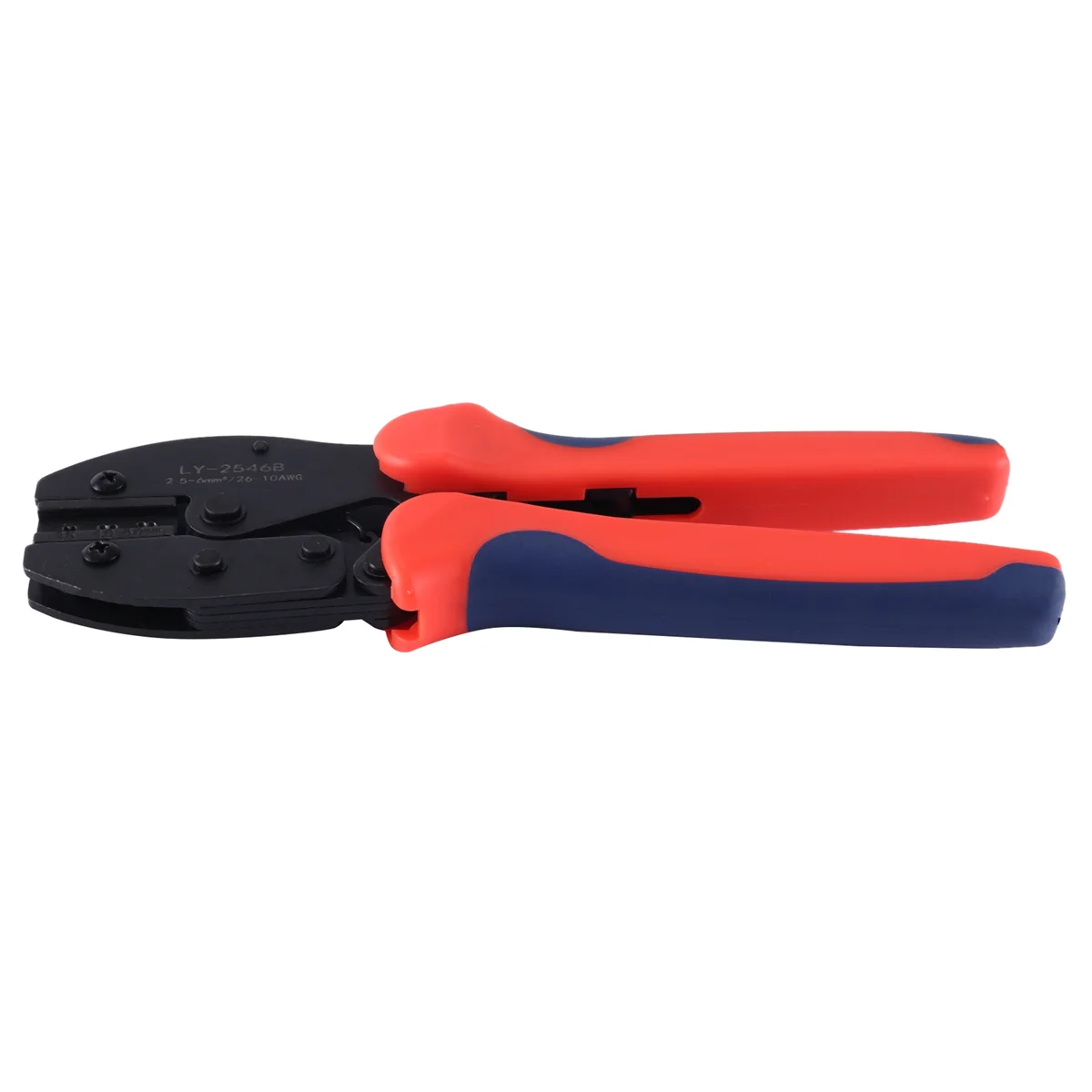 Solar Connector Crimping Pliers PV Wire Crimper LY-2546B Solar PV Cable Crimping Tool Red