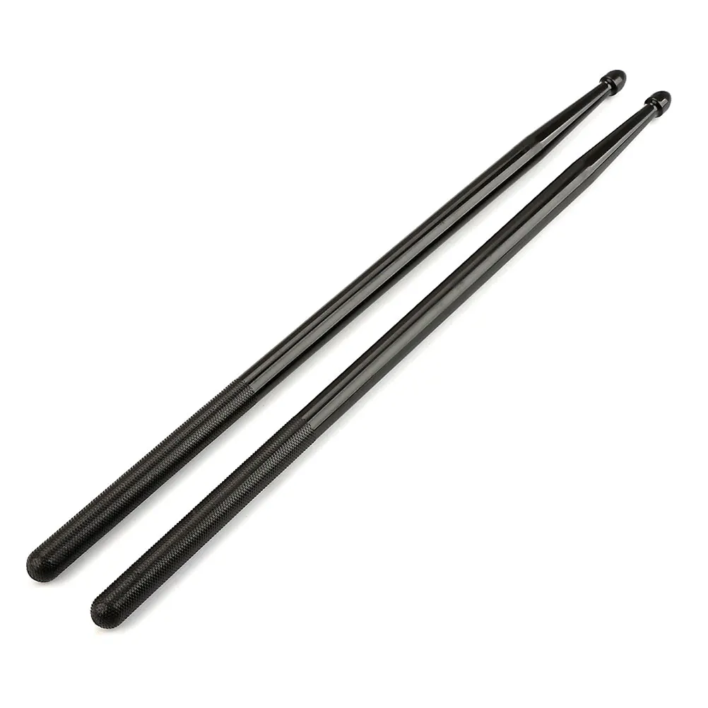 

1 Pairnylon Drumsticks Long Handle Smooth Surface For Drum Set Percussion Instruments Performance Practice Band Sticks Drum