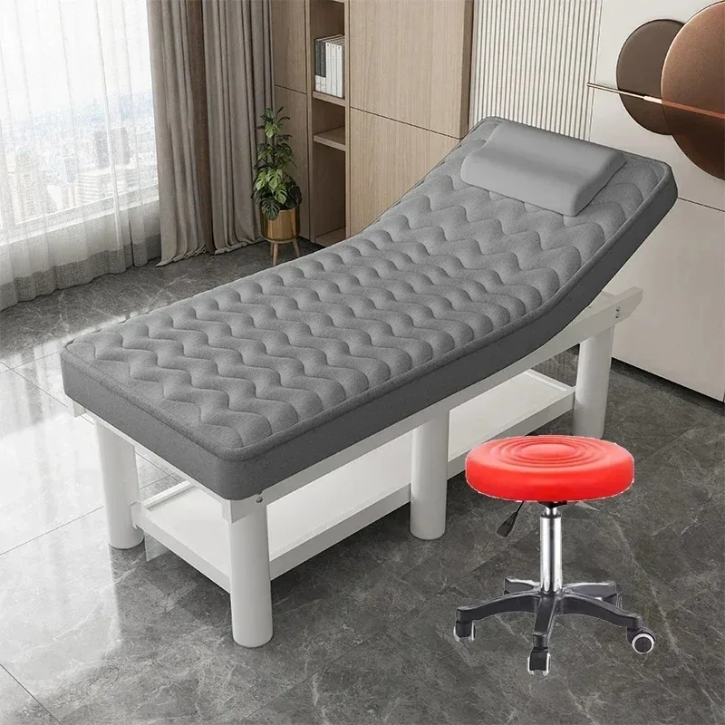 Nordic Multifunctional Massage Tables Beauty Salon Designer Adjustable Massage Tables Foot Bath Furniture Cama De Masaje HBMT