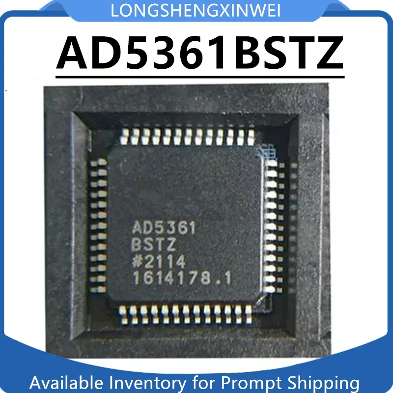 

1PCS NEW AD5361BSTZ AD5361BST AD5361 Package QFP-64 Digital To Analog Converter Chip in Stock