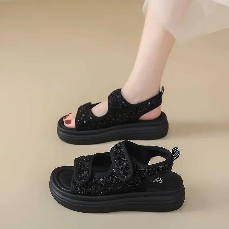 

Ete Ботинки с Т-образным ремешком Элитная брендовая обувь Тапочки Женские серебряные сандалии Кроссовки Sport Tene Доступная цена Дизайнерские бедра