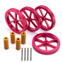 Upgraded Metal Leveling Knobs for Ender 3/3 Pro/3 V2 Ender 5/5 Plus/Pro CR-10 CR10S/10S Pro CR 20 3D Printers