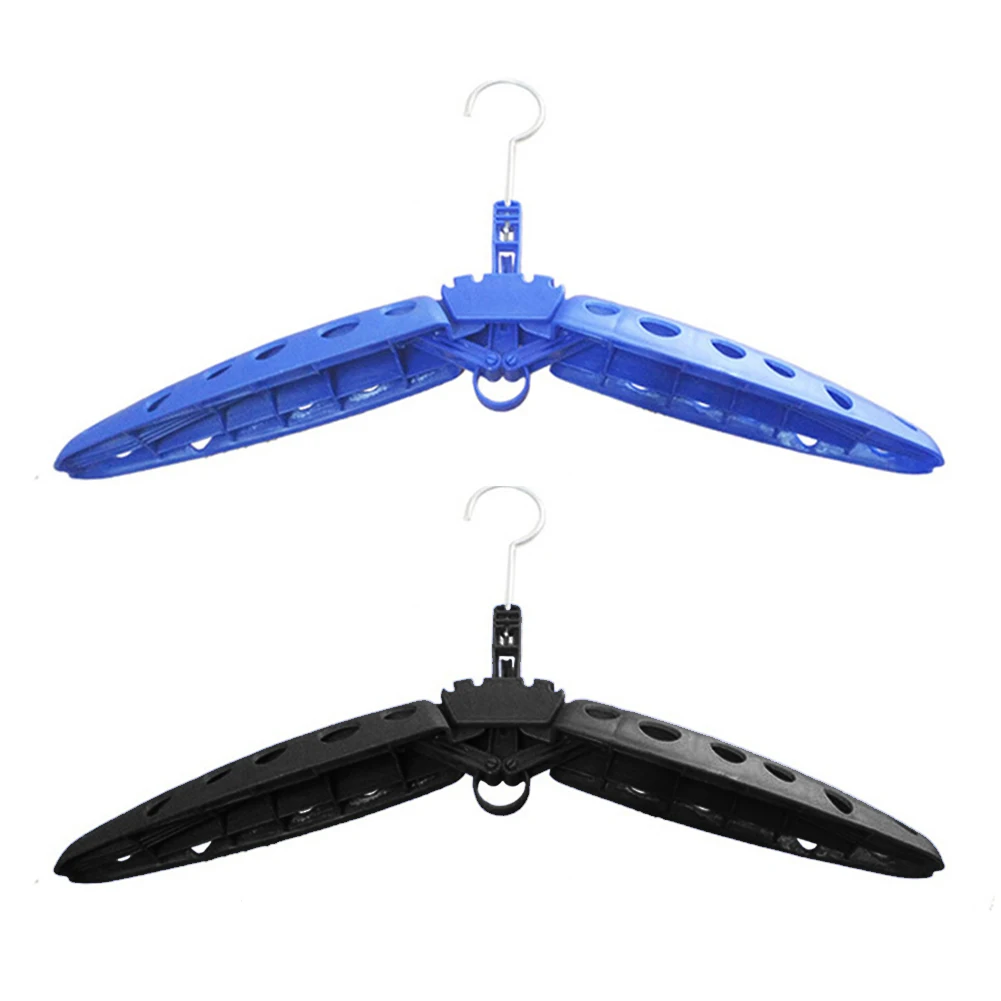 Fast Dry Wetsuit Hanger Scuba Diving Accessories Folding Vented Hanger Snorkeling Accessories for Surfing Scuba Diving Wet Suits