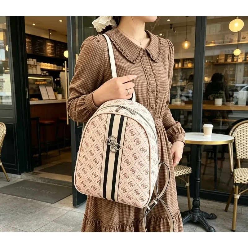Elegant Diaper Bag Leather Tote For Women Luxury Crossbody Bag Vintage Minimalist Designer Large Capacity Stylish
