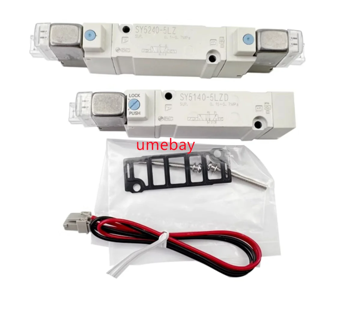 

1pc/SY5220-4solenoid valve:SY5220-5LZE-01/SY5220-5MZD-01/SY5220-5MZ-01/SY5220-4LZD-01/SY5220-6LZD-01/SY5220-5HZD-01/SY5220-5H-01