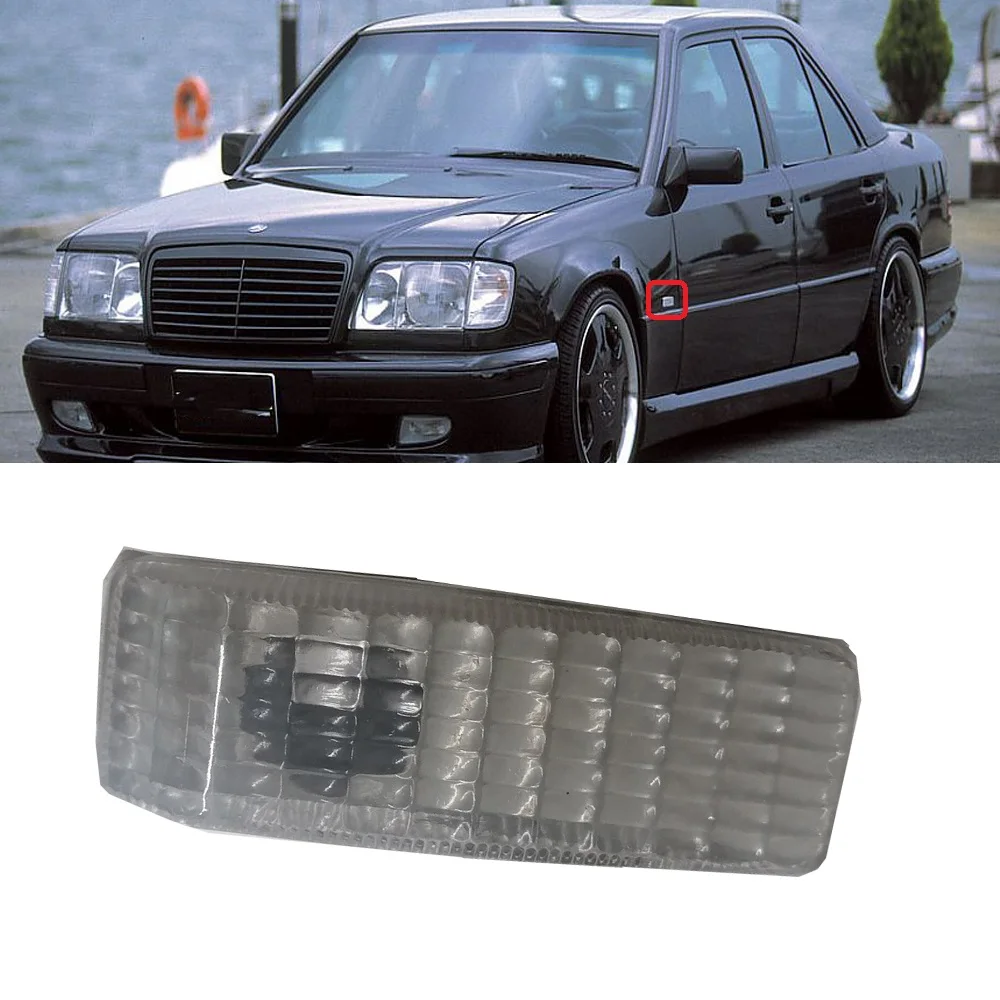 

Индикатор указателя поворота на боковое крыло Roavia для Mercedes Benz W124 W140 W202 W201, габаритный фонарь указателя поворота, повторитель