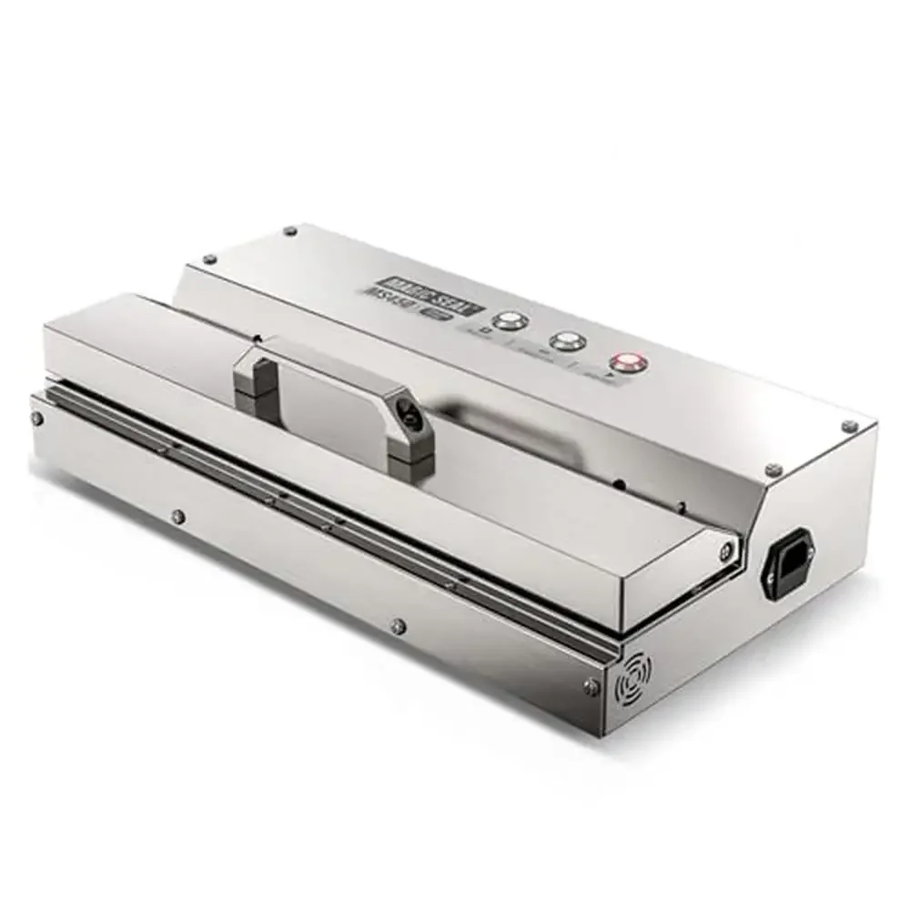 16'' Stainless Steel Commercial Grade Vacuum Sealer Machine Food Preservation and Sous Durable Heavy Duty Design with 8mm Seal