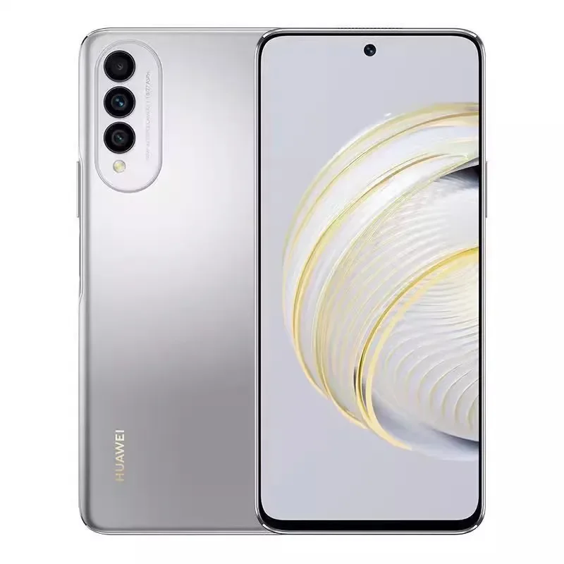 HUAWEI nova 10z 4g Smartphone 6.6 inch SuperCharge 40W 4000mAh Mobile phones 64MP Camera CPU Kirin 710A Original used pho