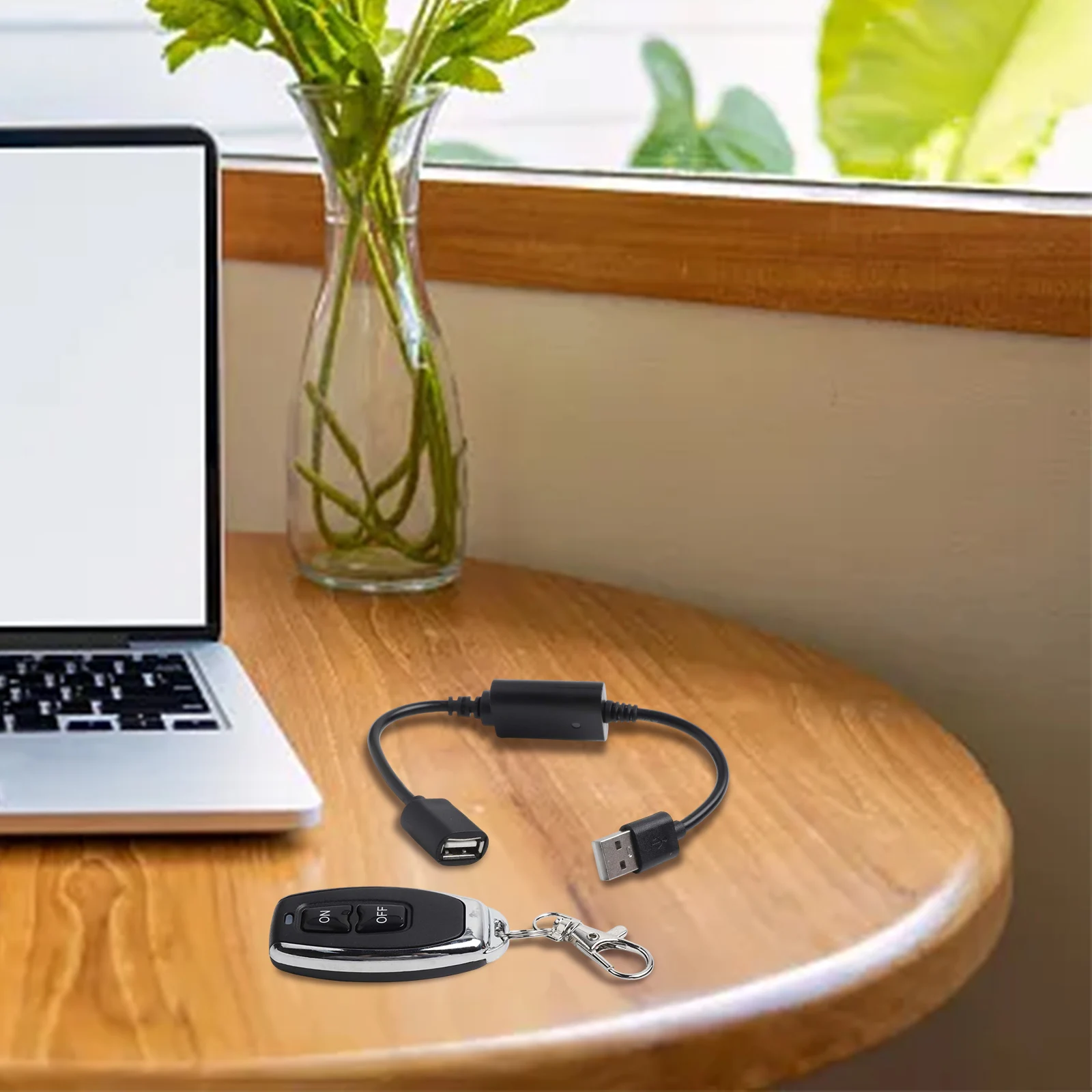 DC 5V USB Wireless RF Interruttore di telecomando Driver Modulo ricevitore relè di potenza per il controllo delle strisce luminose a LED Lampade da lettura