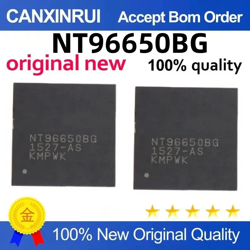 NT96650 NT96650BG BGA package on-board parking monitoring frequency chip CPU chip in stock