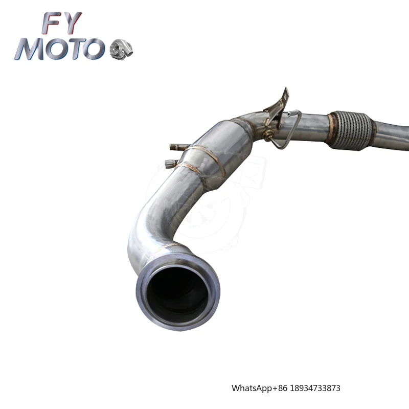 Downpipe di scarico per Porsche Panamera 971 2.9T 18+