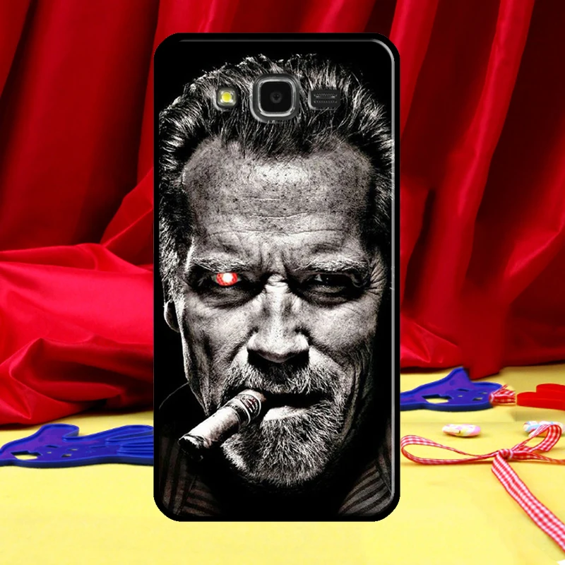 The Terminator Case For Samsung Galaxy J1 J3 J5 J7 A3 A5 2016 2017 J8 J4 J6 Plus A6 A8 A7 A9 2018 Cover