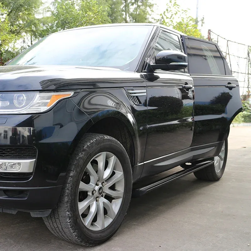 لوحة تشغيل كهربائية أوتوماتيكية من سبائك الألومنيوم لخطوات جانبية لسيارة رينج روفر سبورت 2016
