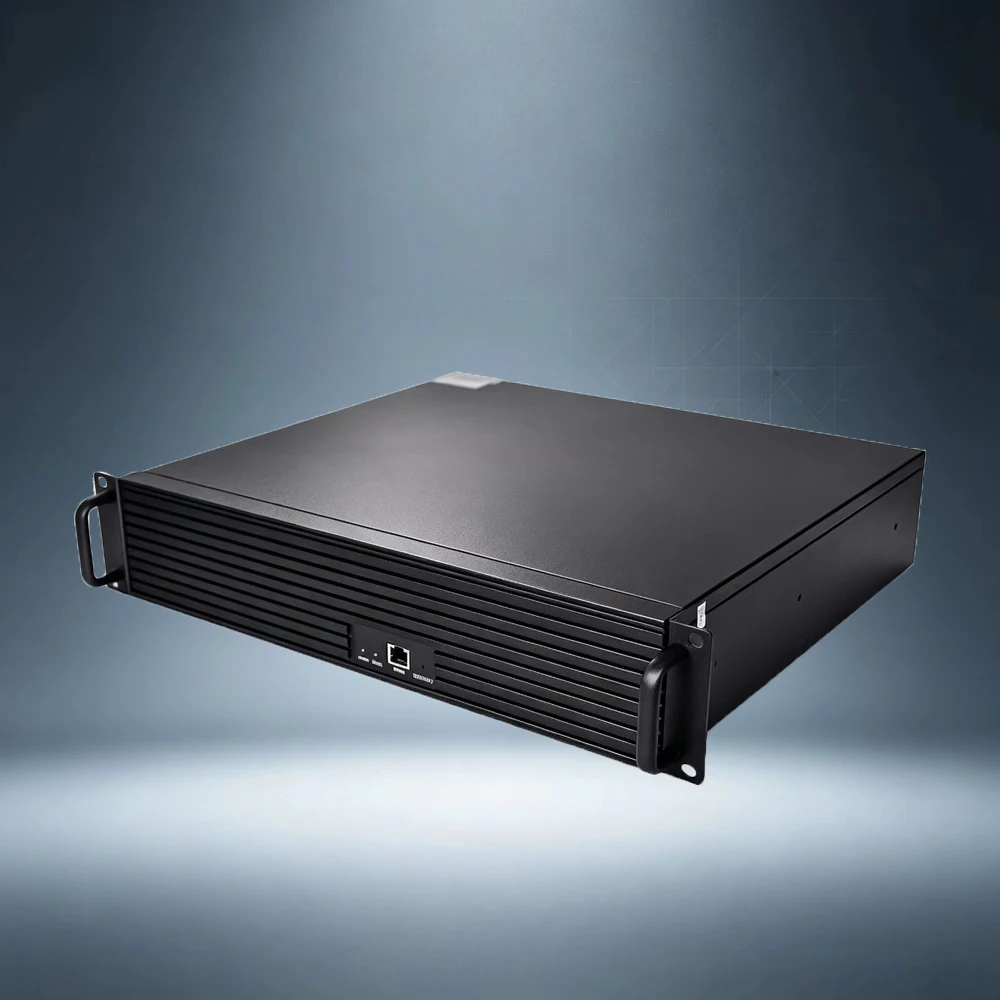 Original Satlink WS-7992 Dual Channel HD DVB-T Digital RF Modulator Support HDMI & AV Input Rack Mount TV Signal Transmitter Pro