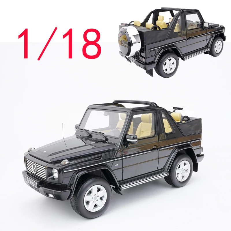 

OTTO литая под давлением масштаб 1/18, 2007, модель автомобиля из сплава Mercedes-Benz G500, игрушки для мальчиков, подарок