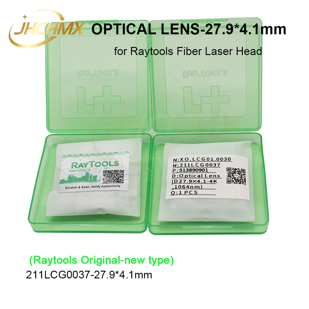 

Wholesale Raytools Laser Optical Lens Protective Windows 27.9*4.1mm 211LCG0037 for Raytools Fiber Laser Cutting Head