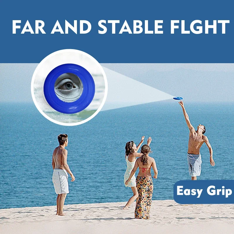 flying toy  Brightly-Colored Flying Discs for Fun Games with Kids and Pets