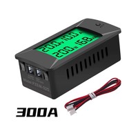 300A DigitalVoltage Current Meter Power Detector Voltage Detector Monitor Tester DC0-300V LCD Power Meter PZEM-025