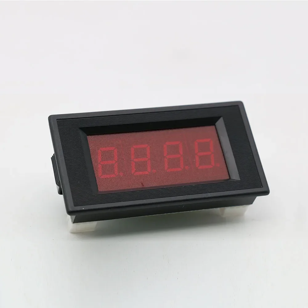 HAOJIAYI 50mA LED Digital Ammeter DC 0-50mA  Analog Amp Panel Meter Current for CO2 Laser Engraving Cutting Machine