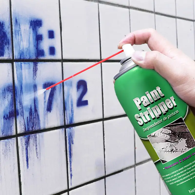 100ml Paint Strippers Paint Removers Spray For Car Wheel Metal Surface Wall Graffiti Correction Quick Peeling Paint With Brush