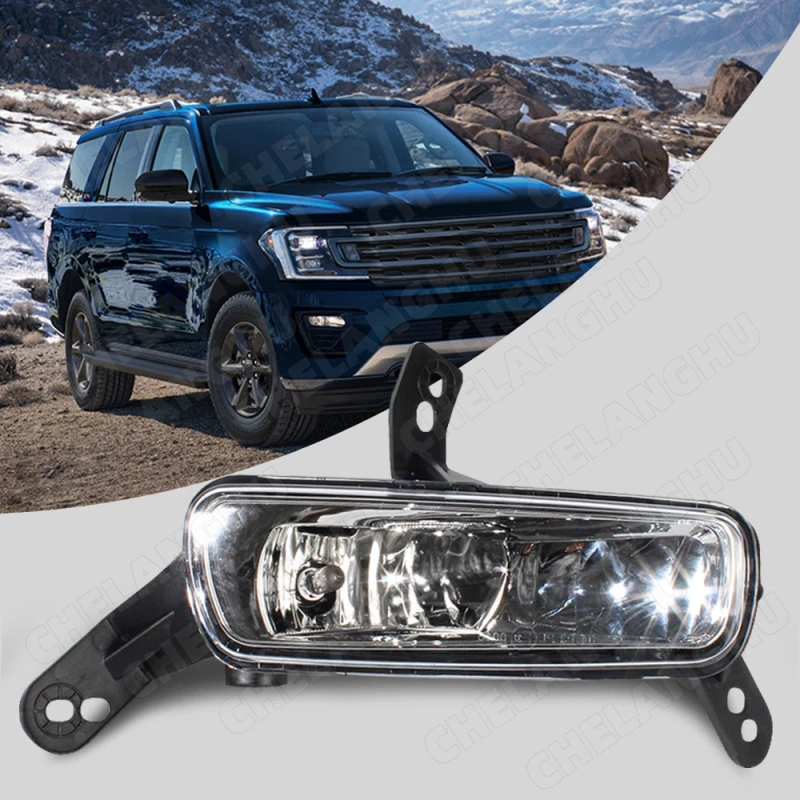 

1Pc Right Side Front Fog Light For Ford Expedition 2018 2019 20202 2021 Fog Lamp JL1Z-15200-A