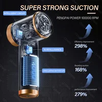 CENRR 2026 Car Vacuum Cleaner Mini 998000PA Cordless Powerful for Home Handheld Blower Car Cleaner Portable Car Vacuum Cleaner 2