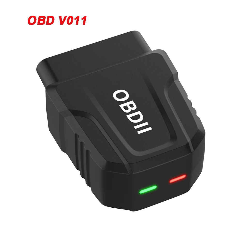 OBD V011 Car Obd Code Reader Box Car Supports Specific Codes 48 Brands Bluetooth Compatible Intelligent Fault Code Detector