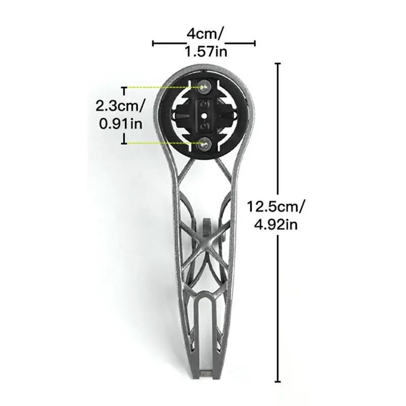 X08A Ultralight 3D Printed Titanium Alloy Watch Stand Bike Stand Road Bike Lamp Holder