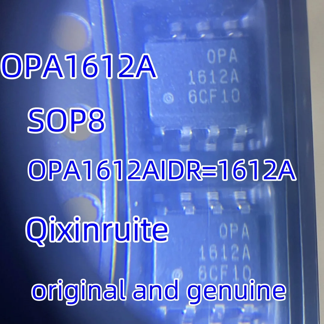 Qixinruite  Brand new original OPA1612AIDR=OPA1612A SOP8 dual channel audio power amplifier chip