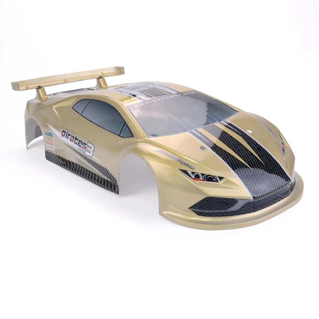 ZD Racing 10426-V3 1/10 스케일 드리프트 자동차 바디 쉘 - 온로드 버전, 원격 제어 장난감 자동차 쉘(박스형)