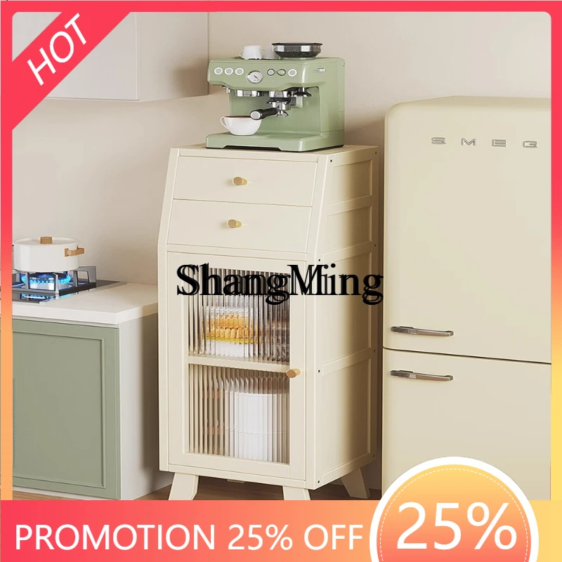 

ZYY dining side locker, living room against the wall corner storage, small crack cabinet, kitchen refrigerator storage rack