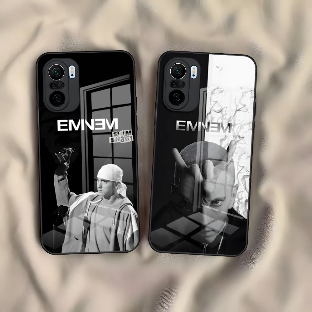 E-Eminem Houdini Phone Case for Redmi 13 12 13c 12c Note 13 Pro Plus 11 12 Pro 10 12s 11s Tempered Glass Back Cover