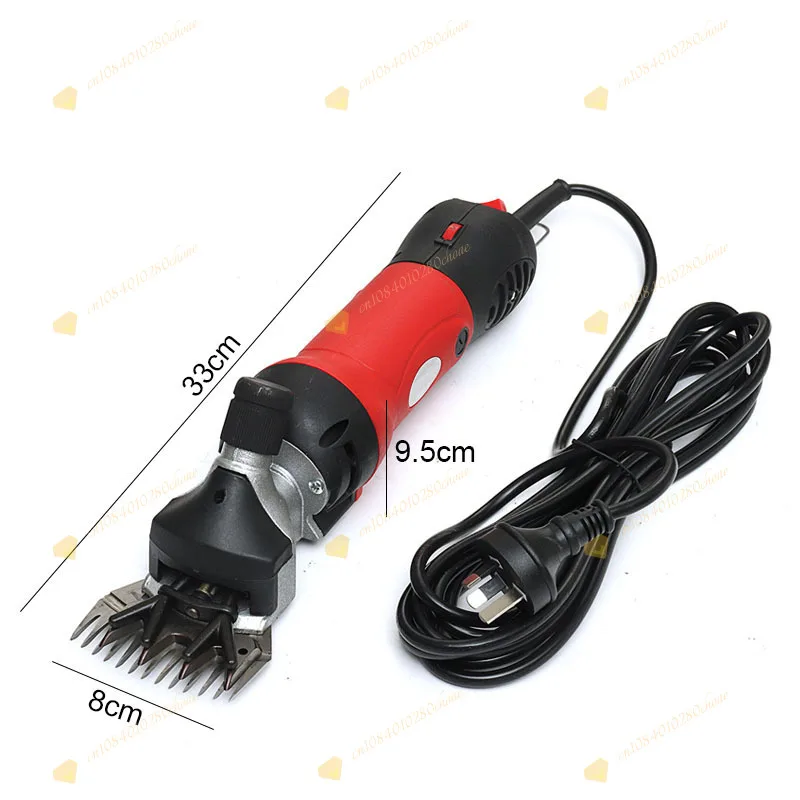 690W High Power Electric Sheep Shearer Handheld Wool Clipper Factory Direct Supp
