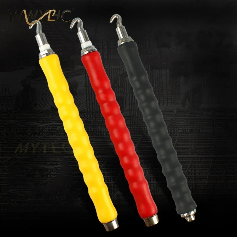 Automatic Rebar Tie Wire Hook Concrete Metal Wire Twisting Fixing Tool High Quality Carbon Steel Building Tools