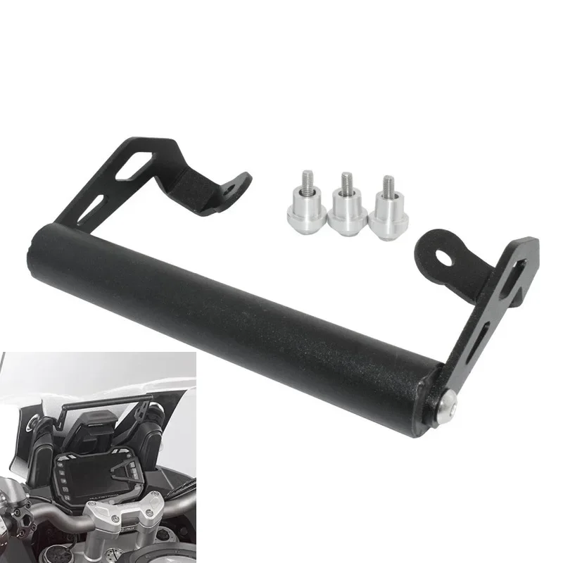 

Motorbike Mobile Phone GPS Plate Bracket Stand Holder Support For Ducati MULTISTRADA 1260 Enduro 2020 2021
