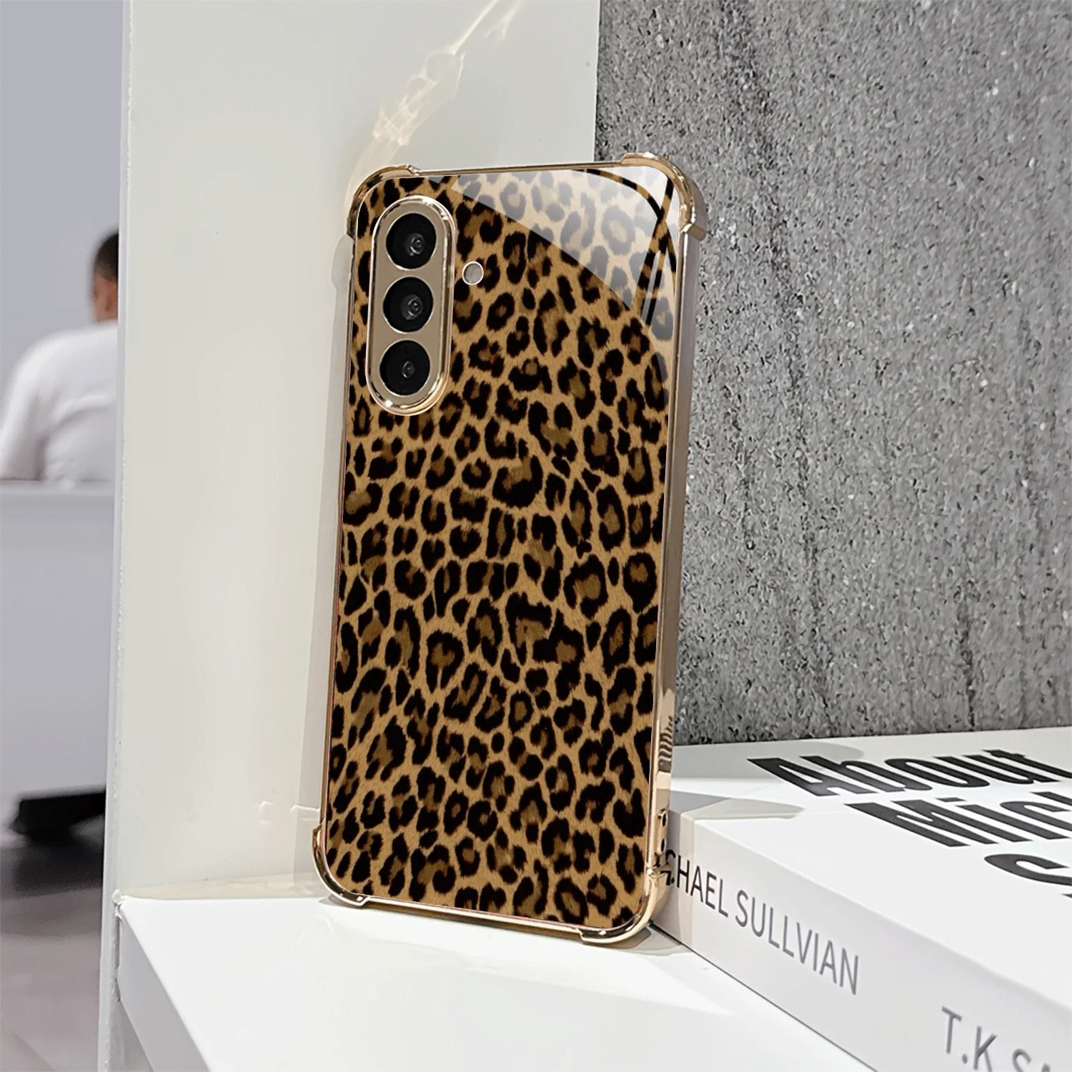 New Fashionable Leopard Print - Phone Cases Leopard Print ulasan dan harga
