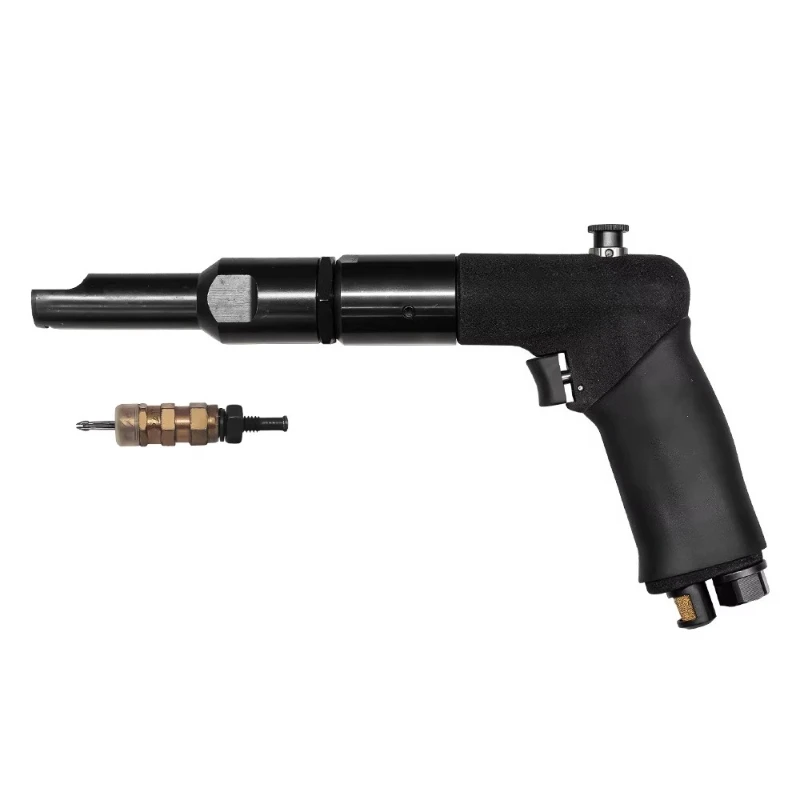 Lightweight Pneumatic Drill Hexagon Nut Installer Aerospace Precision Components 2000 rpm 6.2 Rod