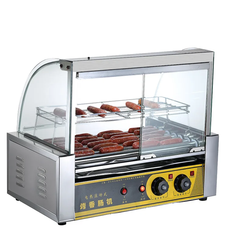 

Grilled sausage machine Household automatic ham sausage hot dog machine Commercial