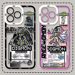 Digimon Adventure Phone Case For Xiaomi 14T 13T 12T 11T 10T 14 13 12 11 Lite 5G NE POCO F6 X6 Pro X3 NFC X5 X4 GT F3 F4 F5 M6