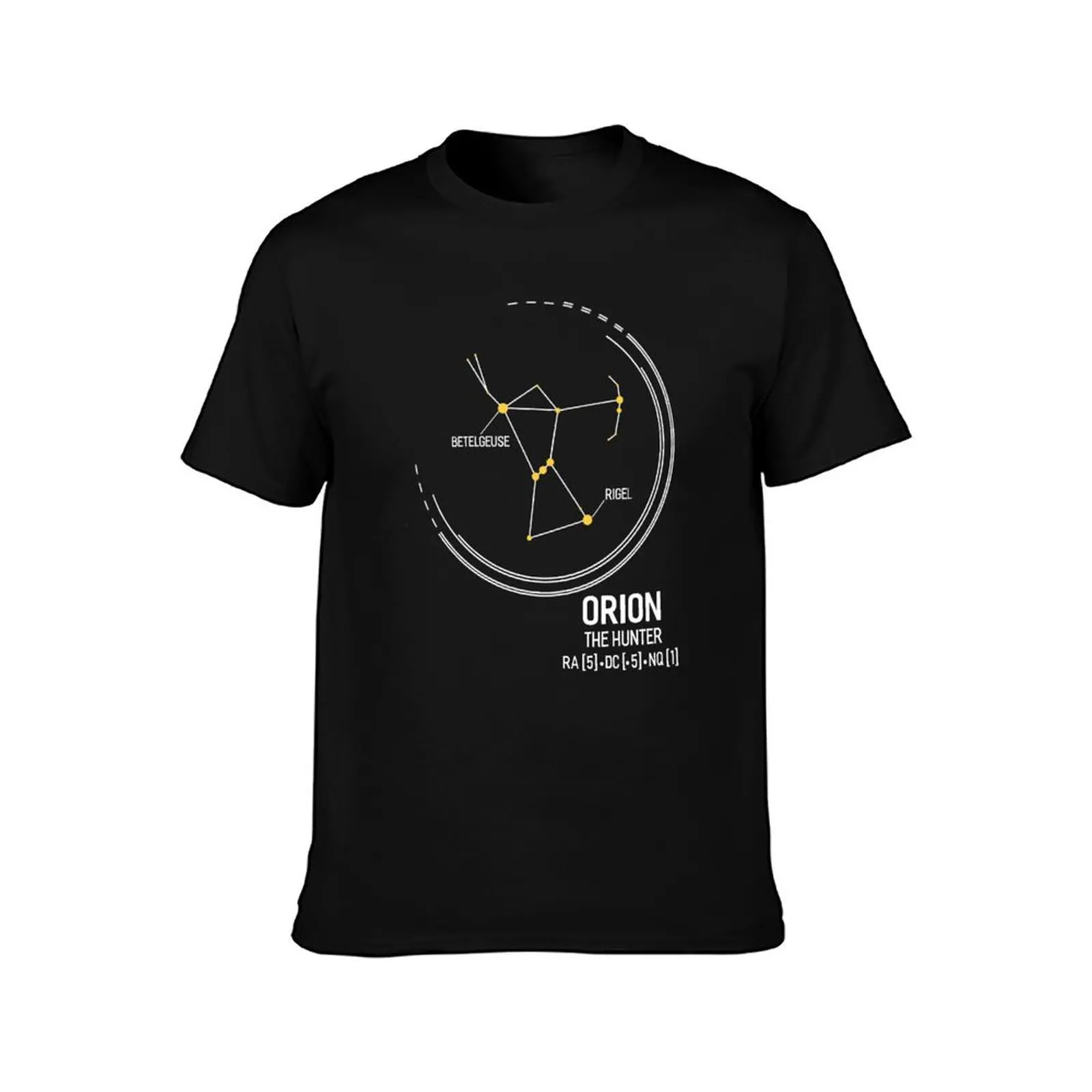 Constellation Orion The Hunter -Astronomy T Shirt for Women Men T-Shirt Work Wear Short Sleeve T-Shirt