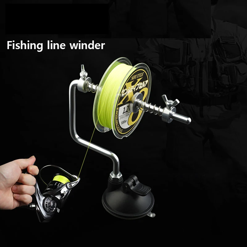 

Portable Fishing Reel Fishing Line Take-up Reel Rotating Fishing Reel Fishing Line Fixed Winder Fishing Tool Accessories