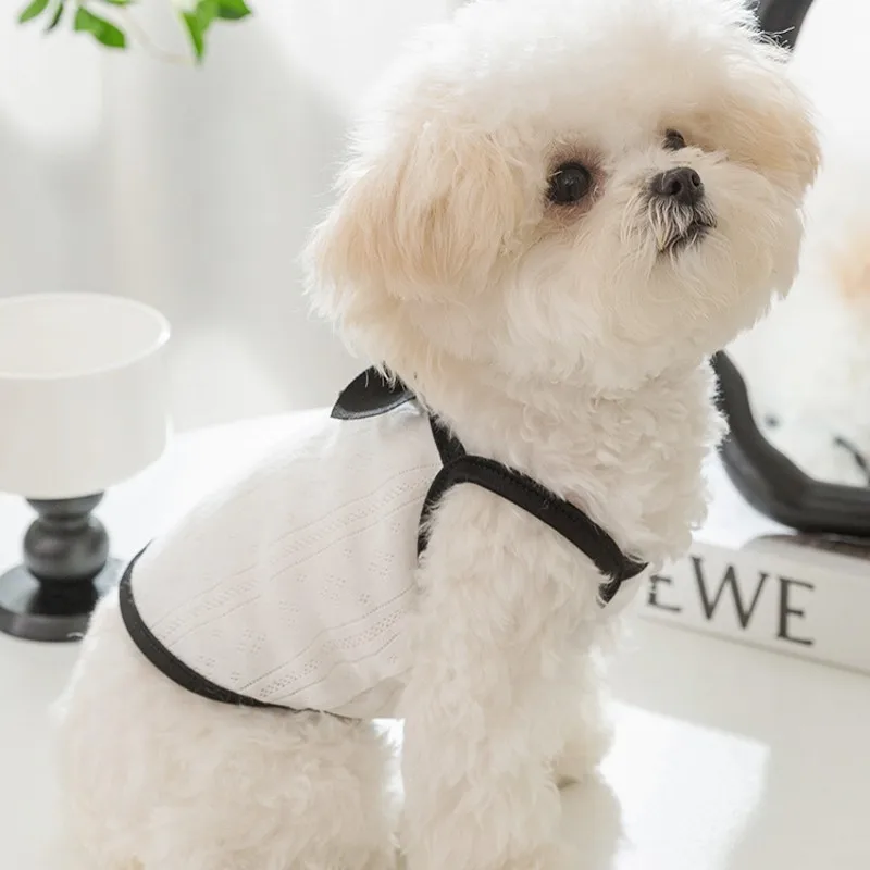 Summer Dog Vest Thin Pet Dog Clothes for small Dogs Breathable Puppy Clothes Chihuahua Perro Pug Bichon Clothing Dog accessories