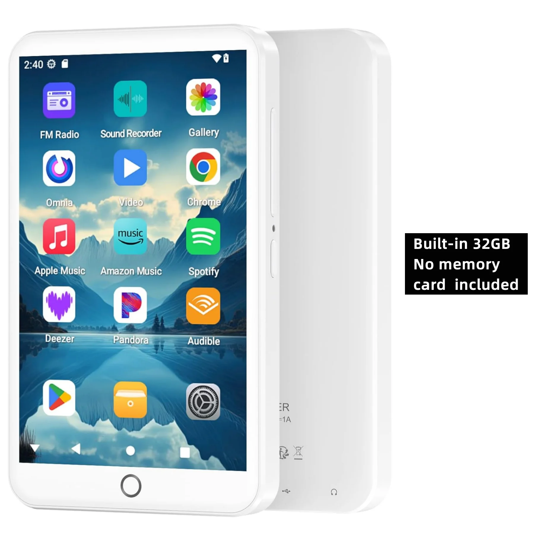 32GB no card white