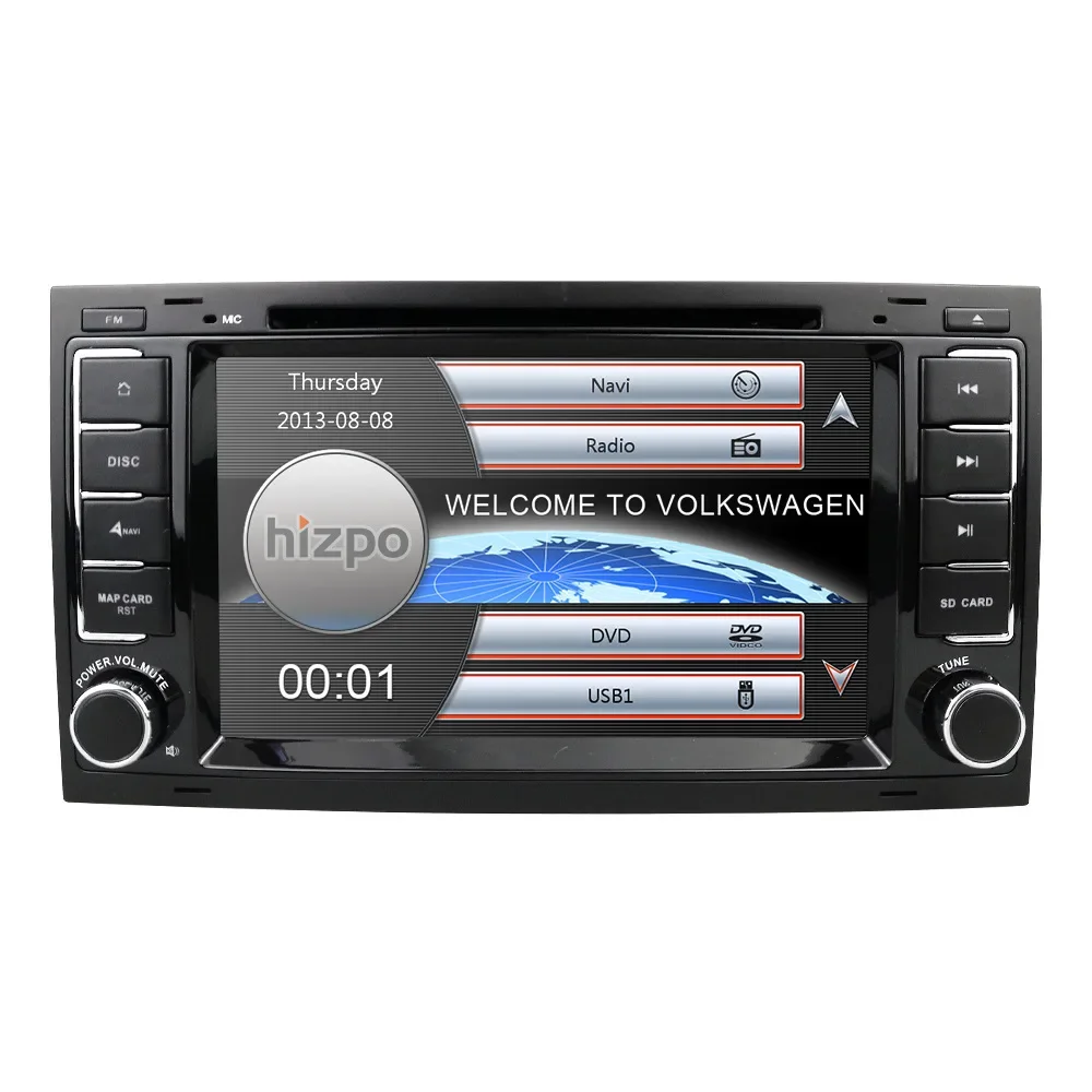 Android 10 Car DVD Player GPS Navigation CarPlay Portable Multimedia Video Player MP3/MP4 Combo Touch Screen Control