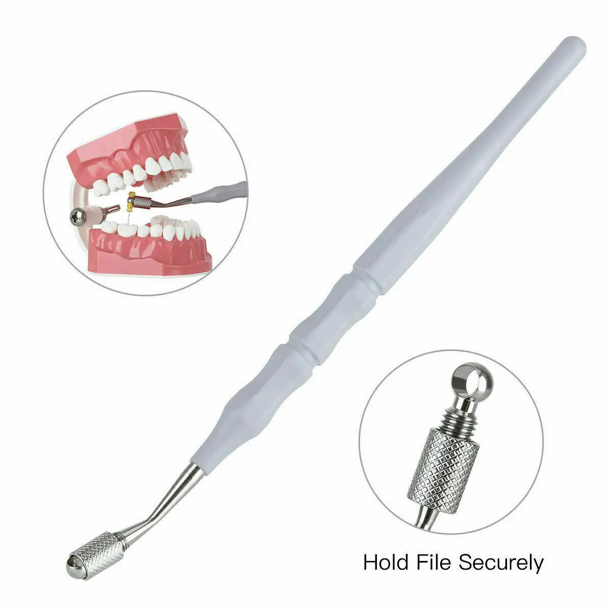 

1pcs Dental Endodontic Files Holder Hand Use For Reamers Root Canal File Instruments/Dentistry Clinic Endo File Holder