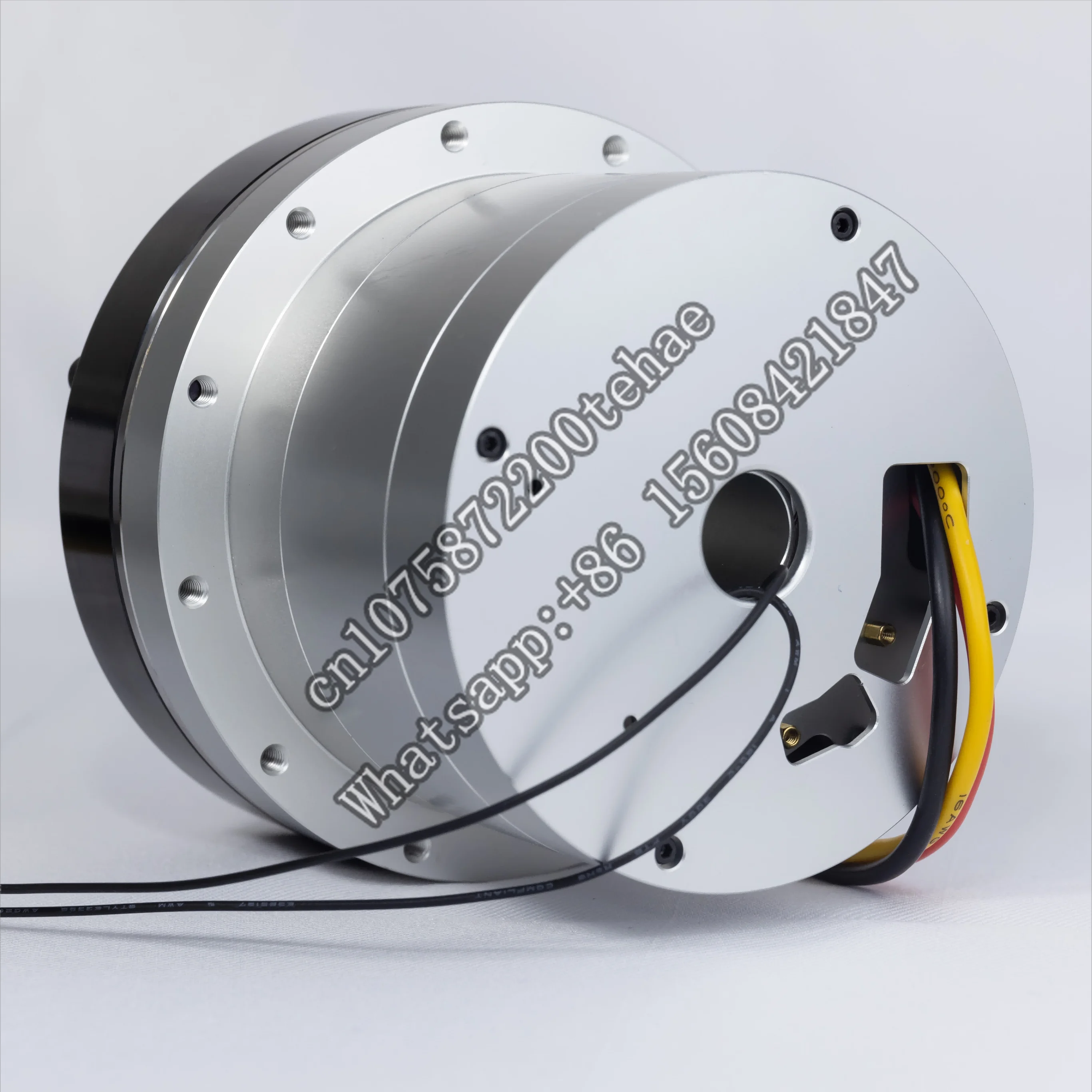 Harmonic geared servo motor code drive integrated robot robotic arm joint motor 80-110proWith brake