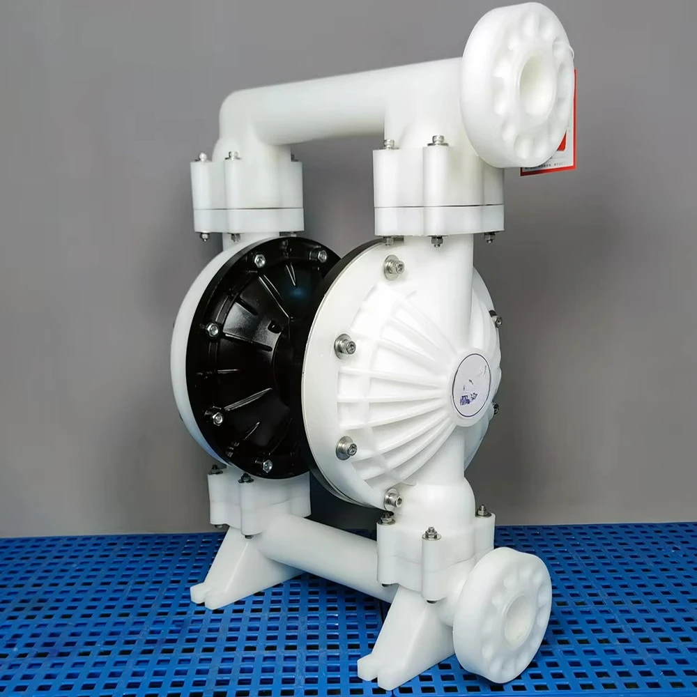 KYQB65LSD6FS PP Portable Muriatic Acid Transfer Chemical Diaphragm Pump Strong Corrosion Resistance Wastewater Treatment Pump