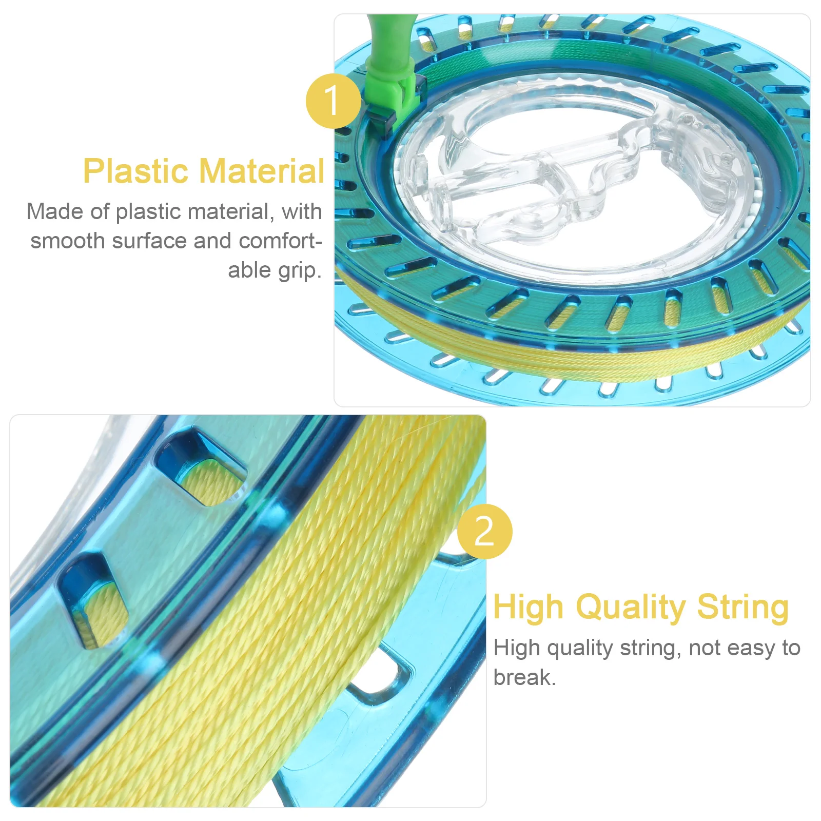 

Plastic Kite Essential Supplies Line Reel Ratchet Lock Portable Flying Hand Brake Practical Accessories