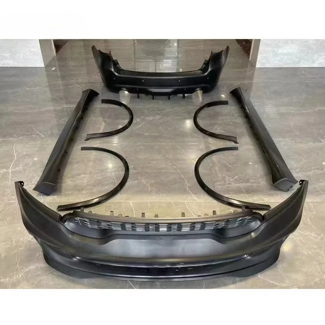 닷지 듀랑고 2011+ 바디킷커스텀용 고밀도 PP 플라스틱 SRT 디자인 바디킷 카 범퍼