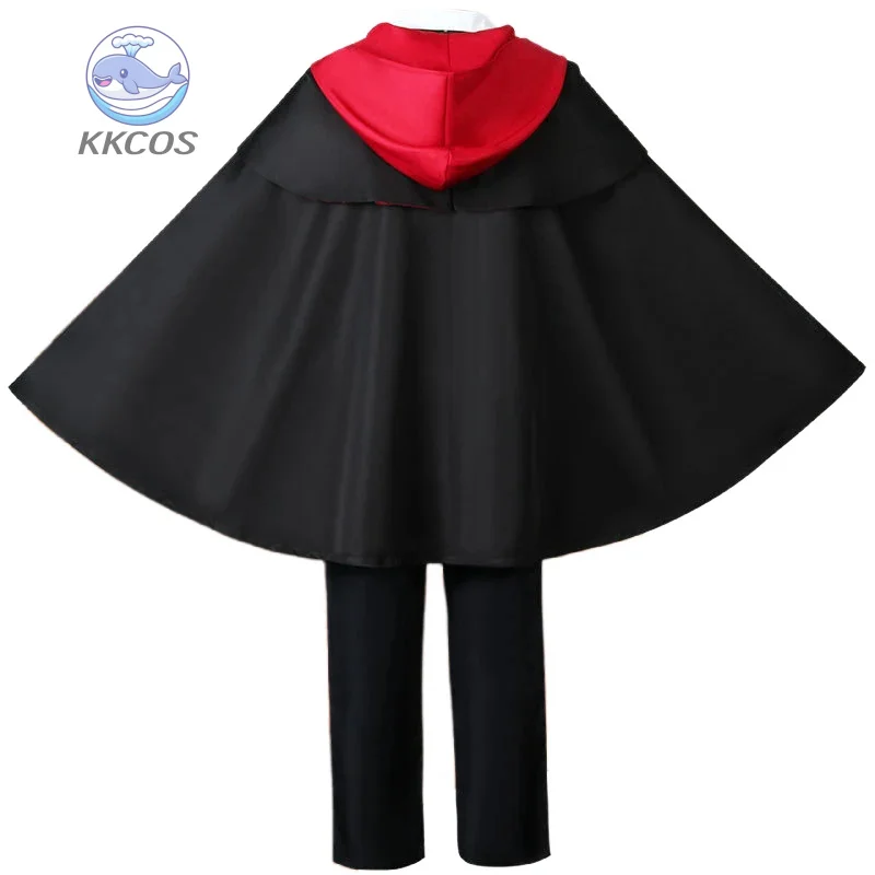 داميان ديزموند تأثيري جاسوس الأسرة تأثيري حلي شعر مستعار هالوين كوميك كون حفلة لعب الأدوار الزي عباءة للأطفال البالغين